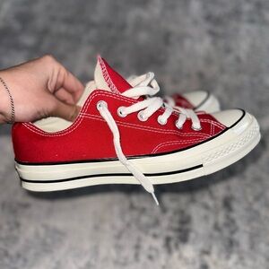 Unisex Chuck 70 Canvas Low Top